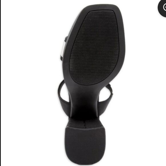 BRAND NEW JUICY COUTURE WOMEN'S GLISTEN PLATFORM STRETCH HEEL SANDALS R3 - Picture 15 of 15